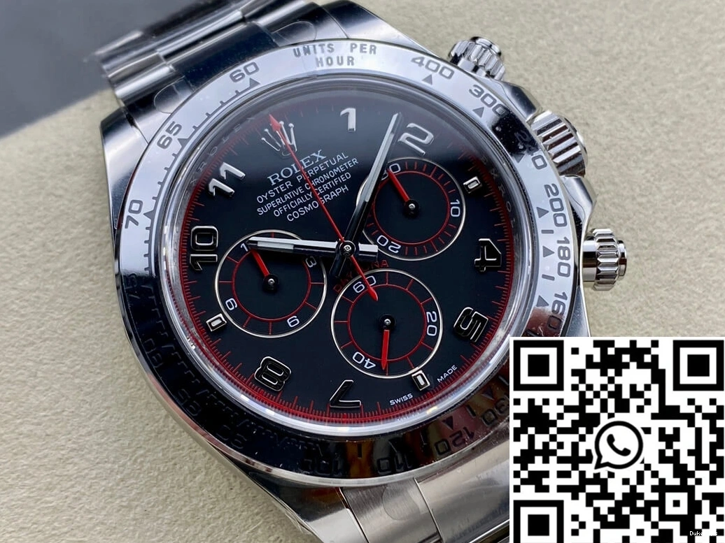 Rolex Daytona Stainless Clean Cosmograph 116509-78599 Factory Steel 0511